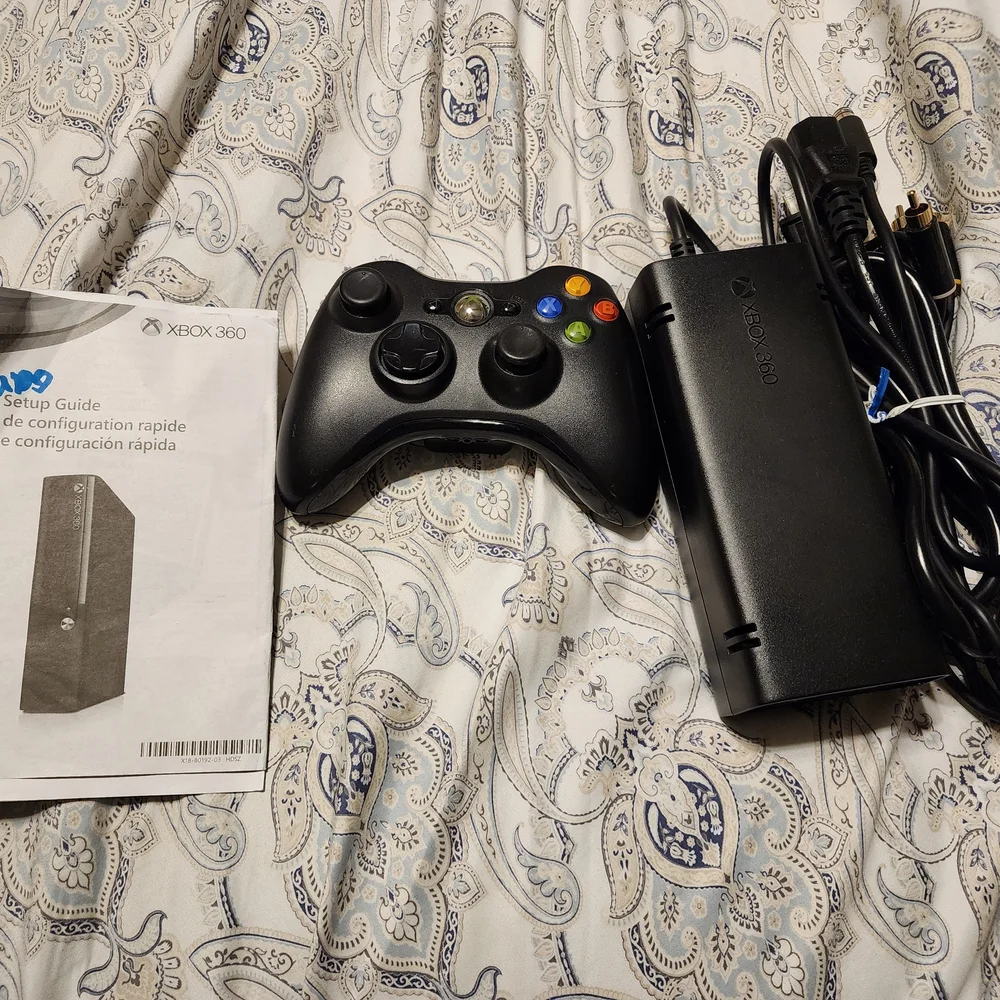 XBox 360 Console - Black